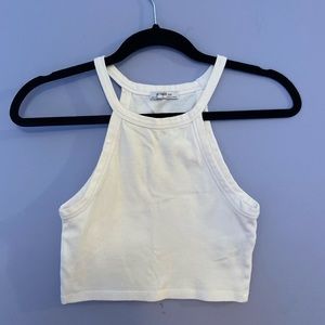 Halter neck crop top